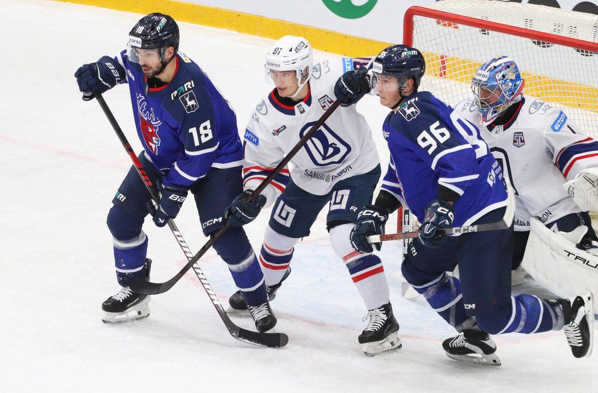 В КХЛ «Торпедо» одержало «сухую» победу над «Ладой»